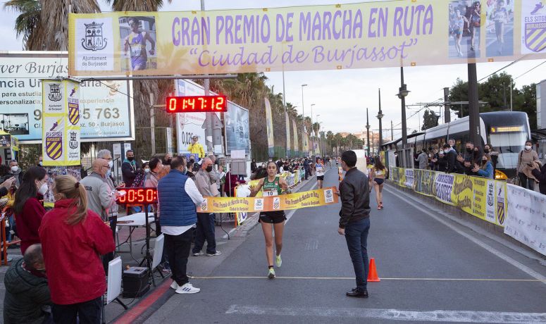 Campeonato Marcha en Ruta enero 2022