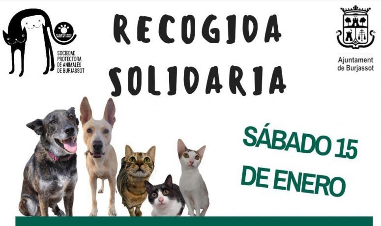 SPAB Recogida solidaria 15-01-2021