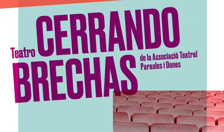 Cartel Cerrando Brechas 8M 2022 Burjassot CAST