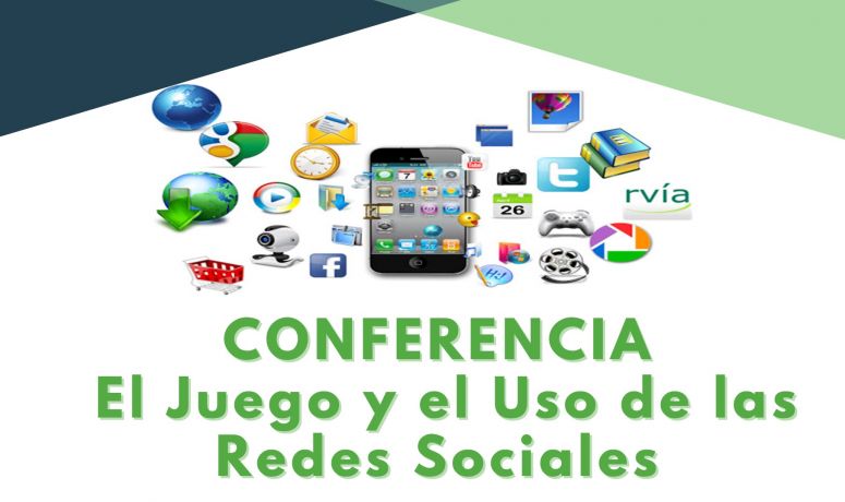 Cartel jornada juego y uso de redes sociales 2-03-2022