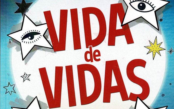 Cartel libro Vida de vidas