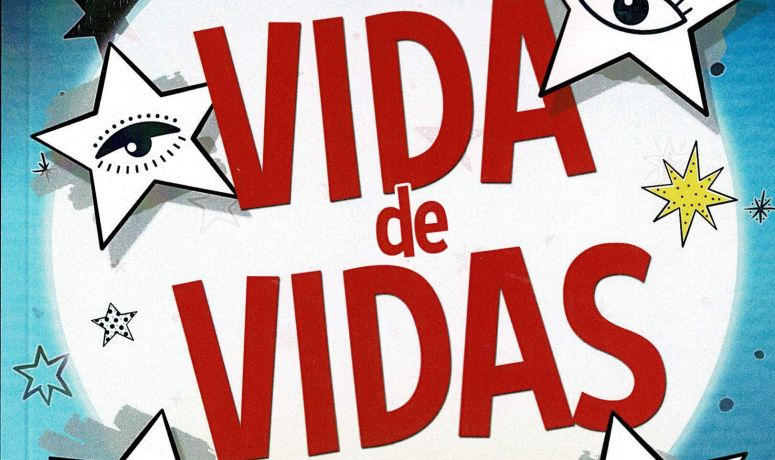 Cartel libro Vida de vidas