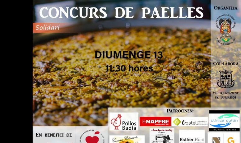 Concurso paellas Falla Mariano Benlliure 13-02-2022