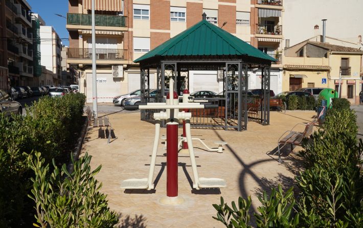 Parque Plaza Constitución