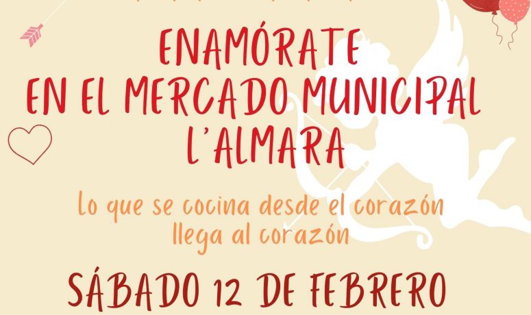 Animación San Valentín Mercado