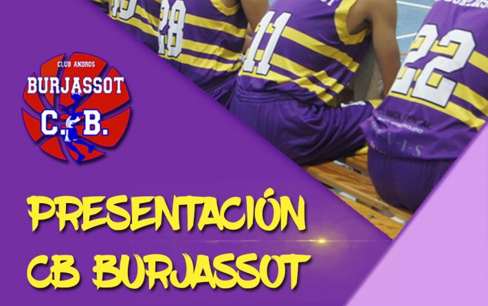 Presentacion CB Burjassot 26-02-2022