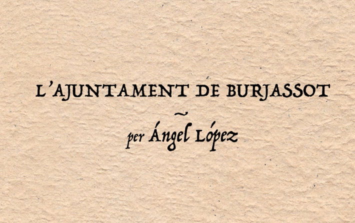Burjassot en la memoria- Ángel López