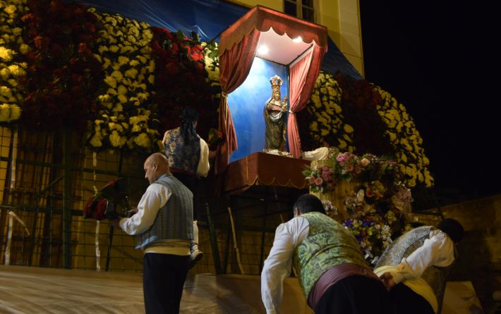 Ofrenda Flores Burjassot