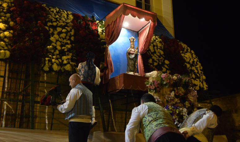 Ofrenda Flores Burjassot