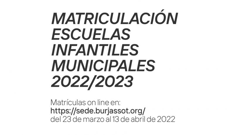 Matriculación EEIIMM cast 2022-2023