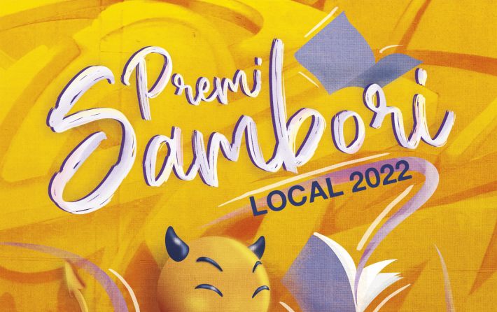 Cartell Sambori Local 2022