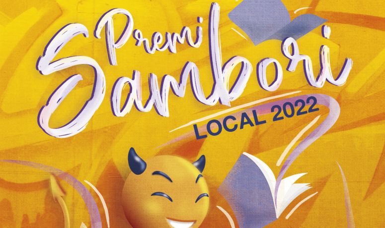 Cartell Sambori Local 2022