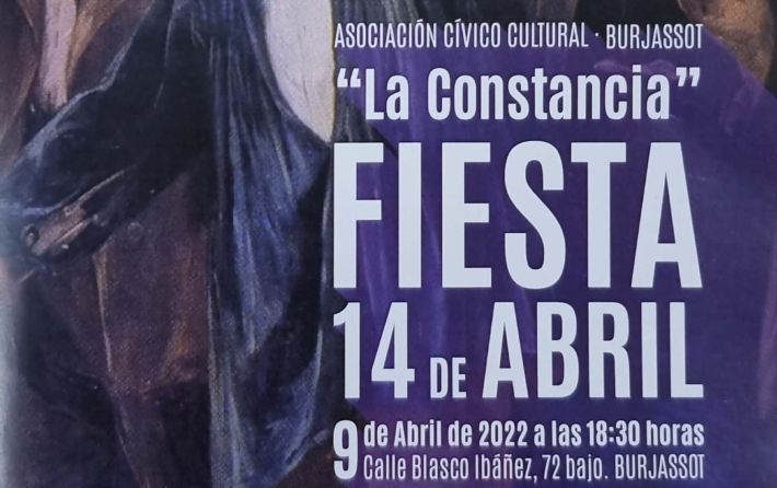 Fiesta La Constancia 9-04-2022