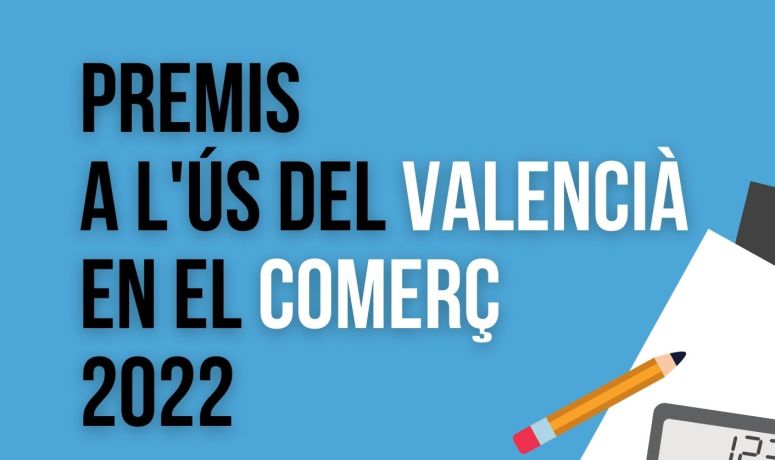 III Premis a l'Ús del Valencià en el Comerç 2022
