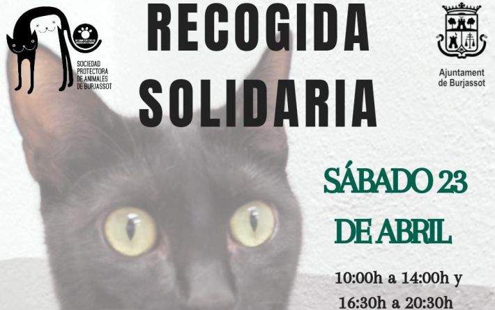 SPAB Recogida solidaria 23-04-2022
