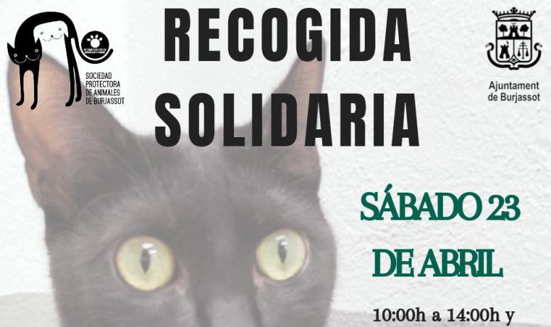 SPAB Recogida solidaria 23-04-2022