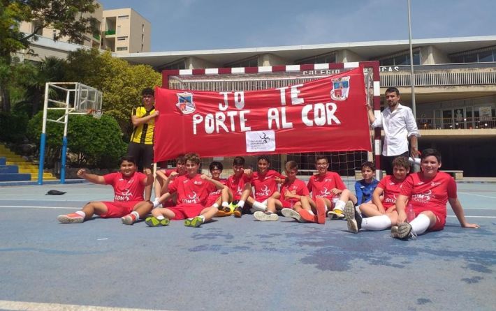 ESCUELAS DEPORTIVAS- Equipo Campeón de Copa mayo 2022