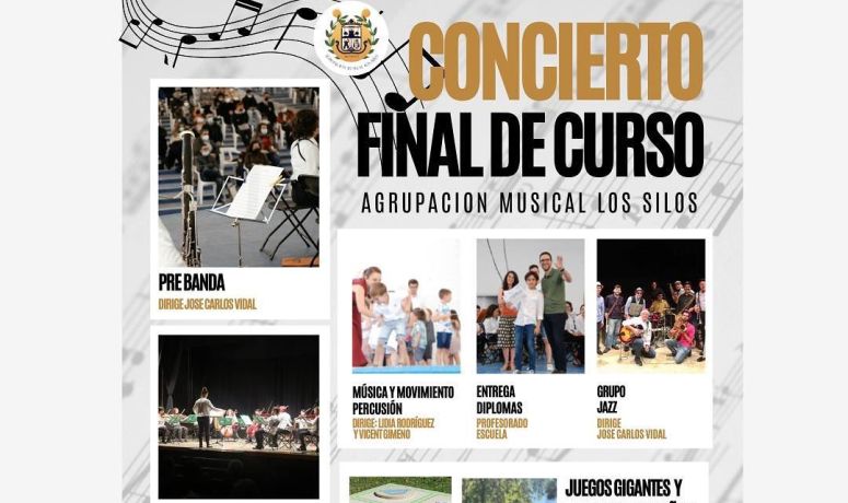 Agrupación Musical Los Silos 26-06-2022