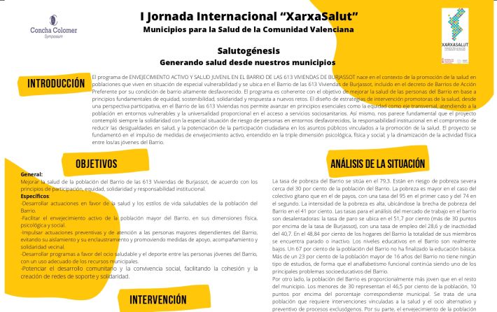 JORNADA INTERNACIONAL XARXASALUT