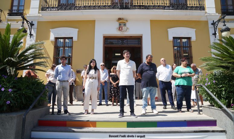 Minuto de silencio M. A Blanco