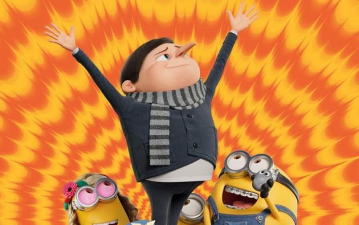 minions el origen de Gru