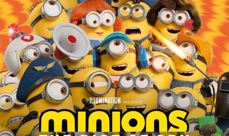 minions el origen de Gru