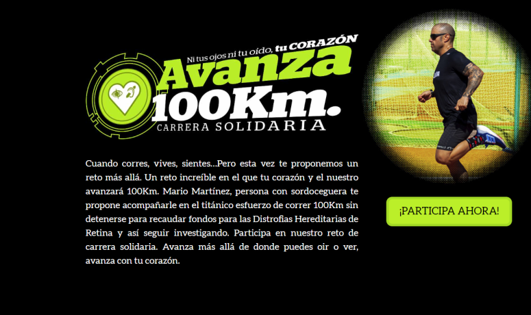 Reto Avanza 100 km