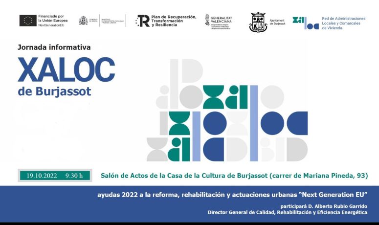 Jornada Xaloc Burjassot 19-10-2022