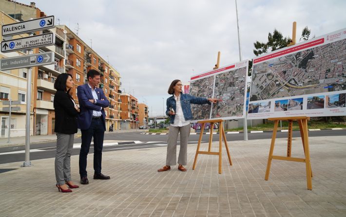 Visita consellera Torró