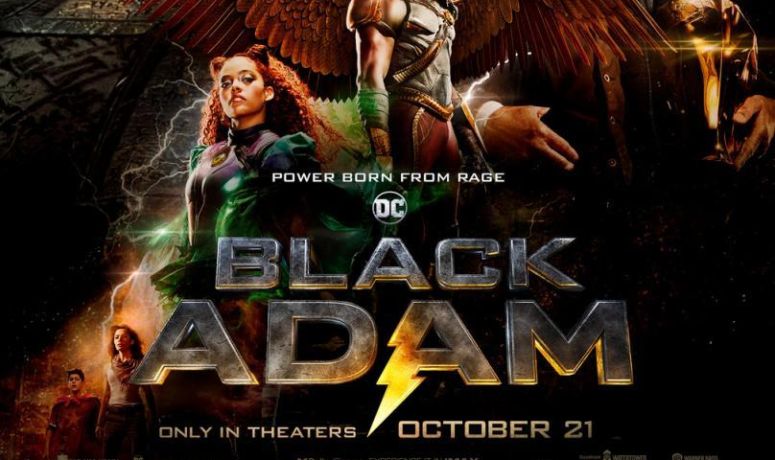 BLACK ADAM - Cinemundo