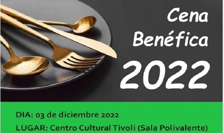 Cena contra el cáncer 3-12-2022