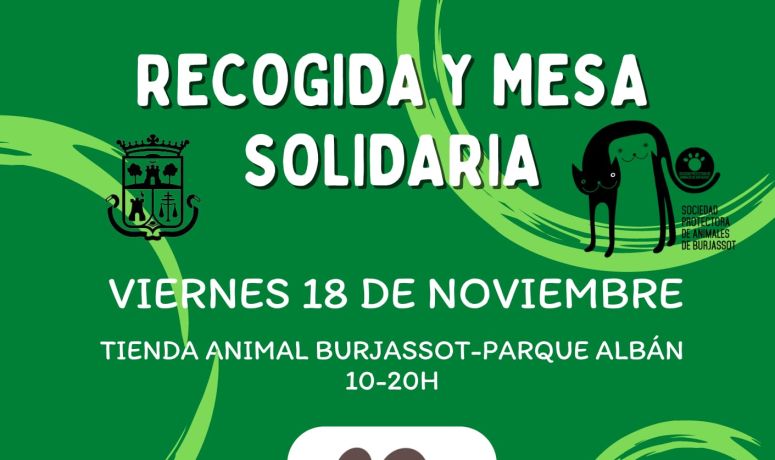 SPAB- Recogida solidaria 18-11-2022