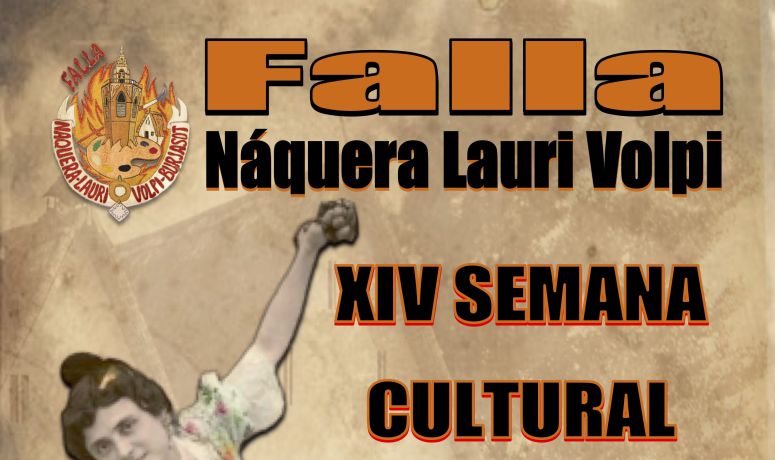 Semana Cultural Falla Náquera Lauri Volpi noviembre 2022