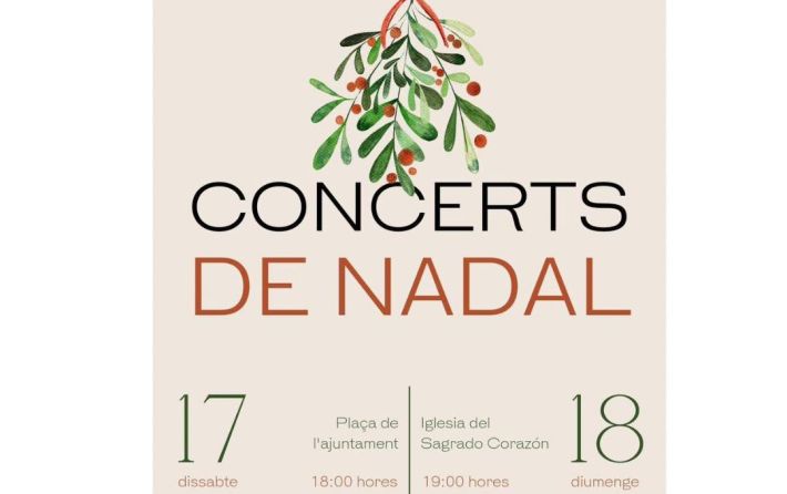 Agrupación Musical Los Silos conciertos de Navidad 2022