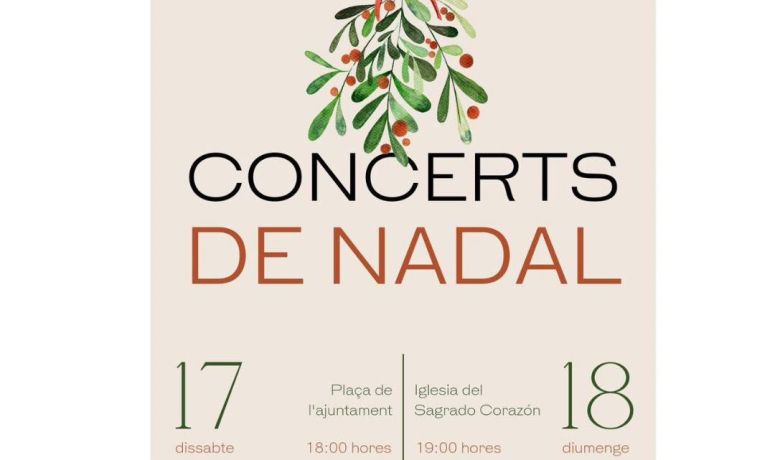 Agrupación Musical Los Silos conciertos de Navidad 2022