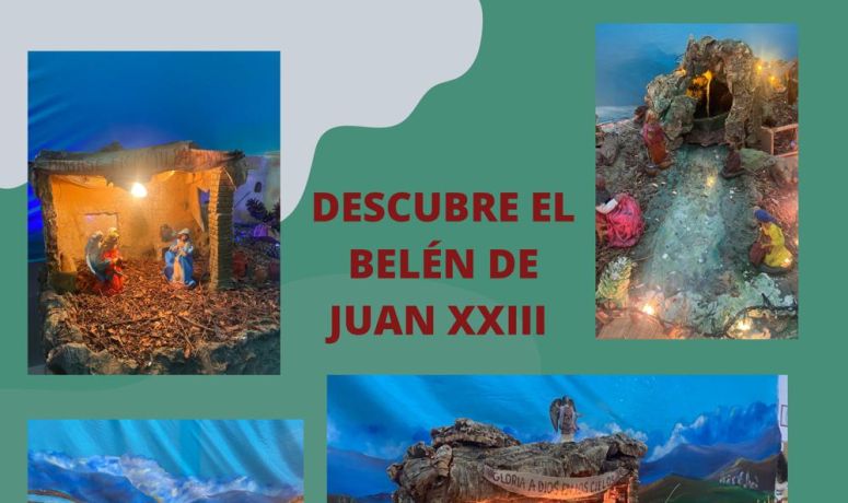 DESCUBRE EL BELÉN DE JUAN XXIII