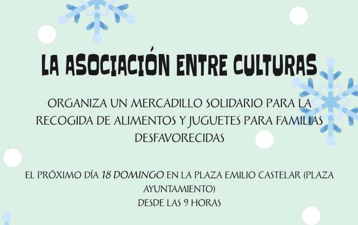 Mercadillo Navideño Entreculturas 18-12-2022