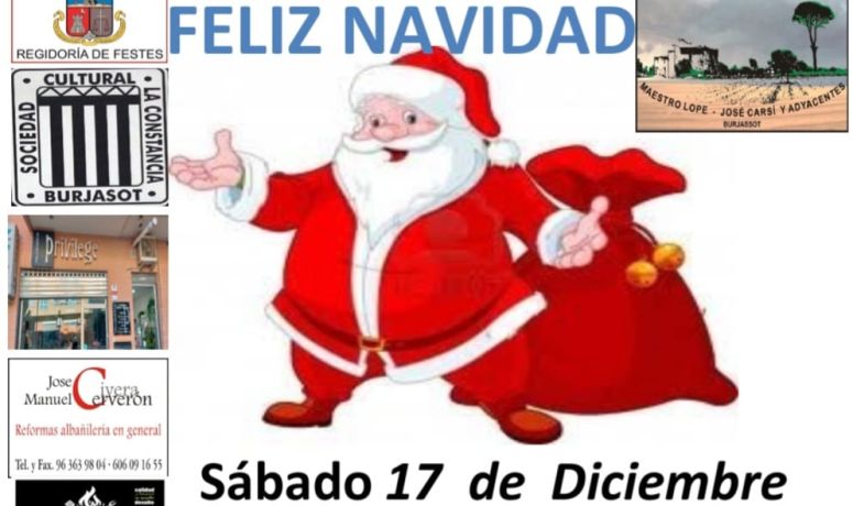 Papá Noel AAVV Maestro Lope 17-12-2022