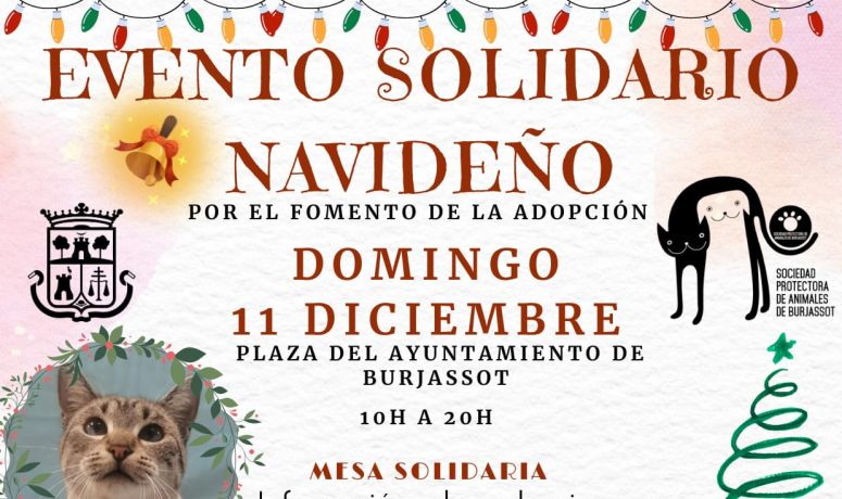 Rastrillo solidario SPAB diciembre 2022