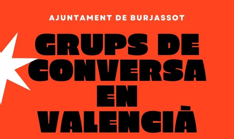 cartel CONVERSA BURJASSOT