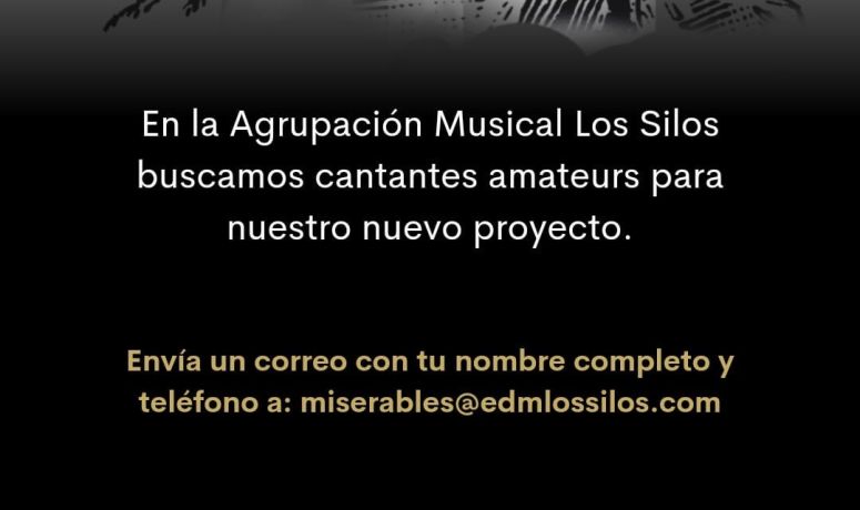 AM LOS SILOS- Casting Los Miserables