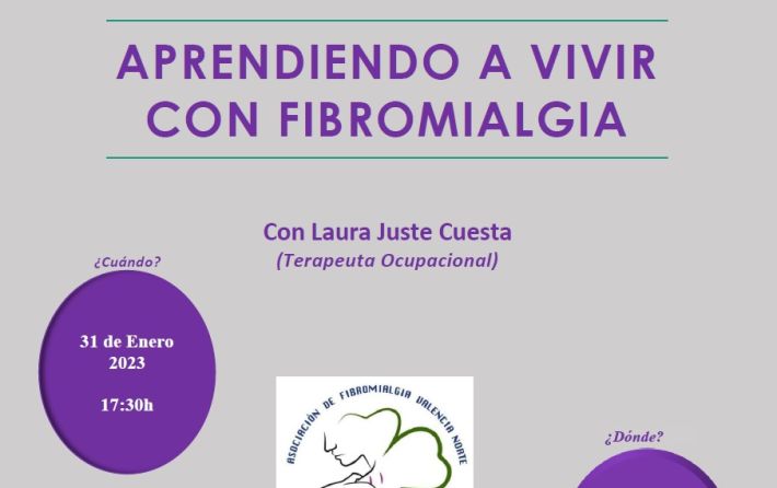 Charla Fibromialgia 31-01-2023