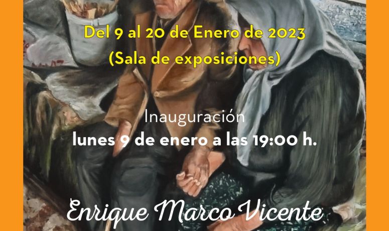 Expo Enrique Marco Vicente 9-01-2022