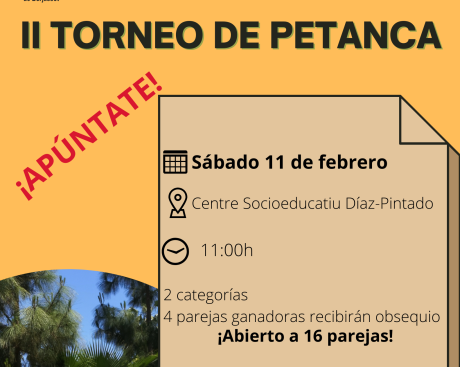 II TORNEO DE PETANCA 11-02-2023