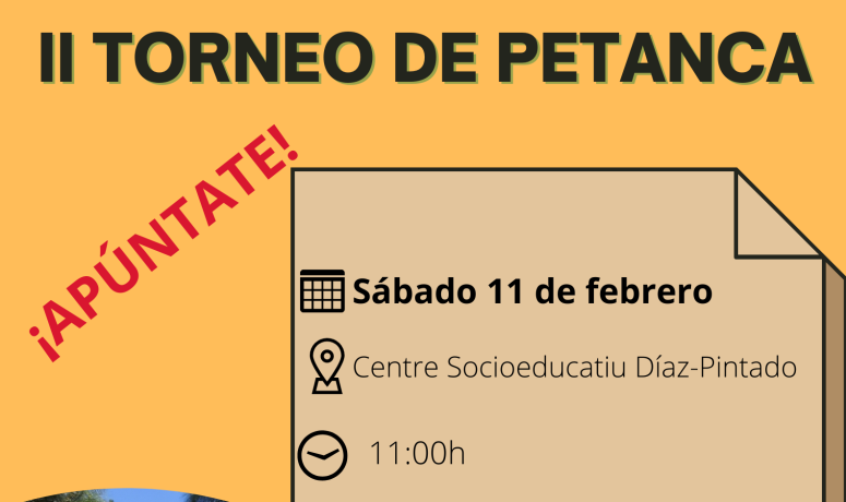 II TORNEO DE PETANCA 11-02-2023