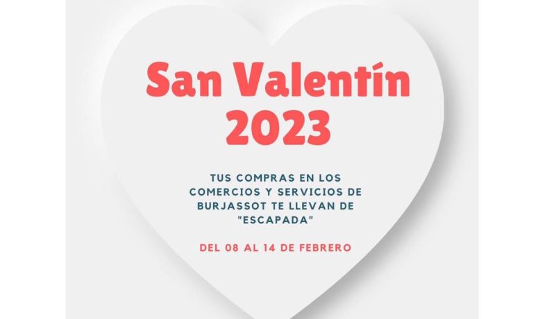 Campaña San Valentín Comercio Burjassot
