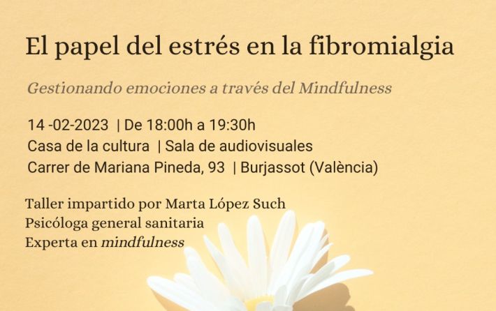 Charla fibromialgia