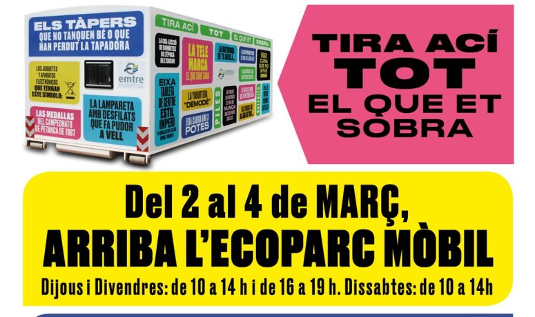 Ecoparque del 2 al 4 de marzo