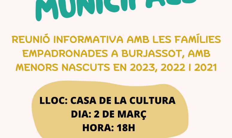 Reunió EMI matrícula 2023