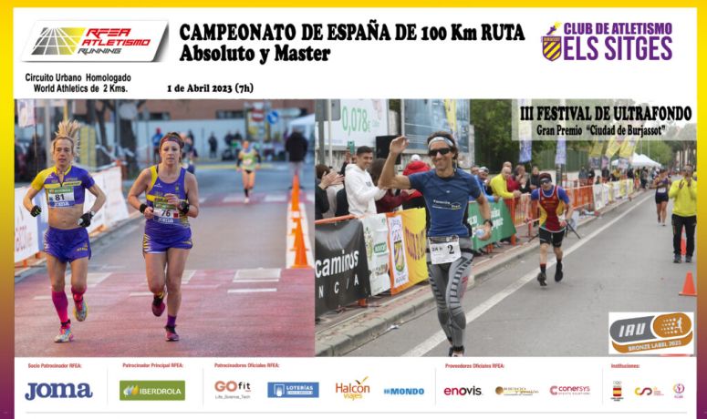 Campeonato España 100 Km Ruta 2-04- 2023